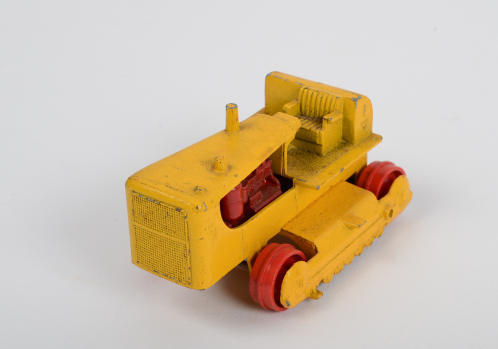 Collection of Vintage Toy Vehicles