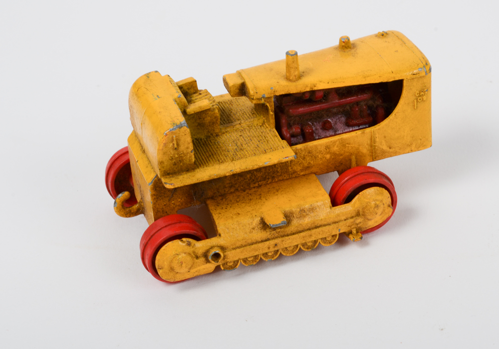 Collection of Vintage Toy Vehicles
