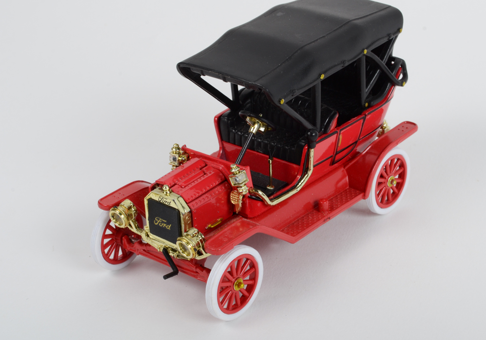 Collection of Vintage Toy Vehicles