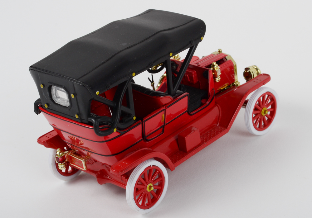 Collection of Vintage Toy Vehicles