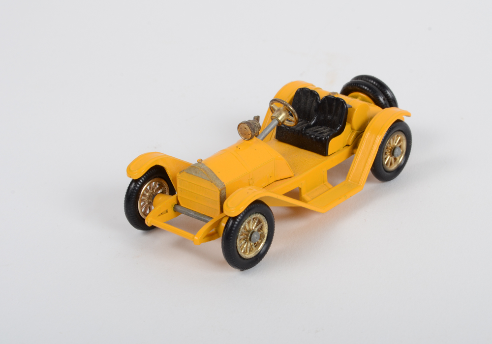 Collection of Vintage Toy Vehicles