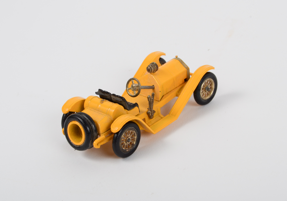 Collection of Vintage Toy Vehicles