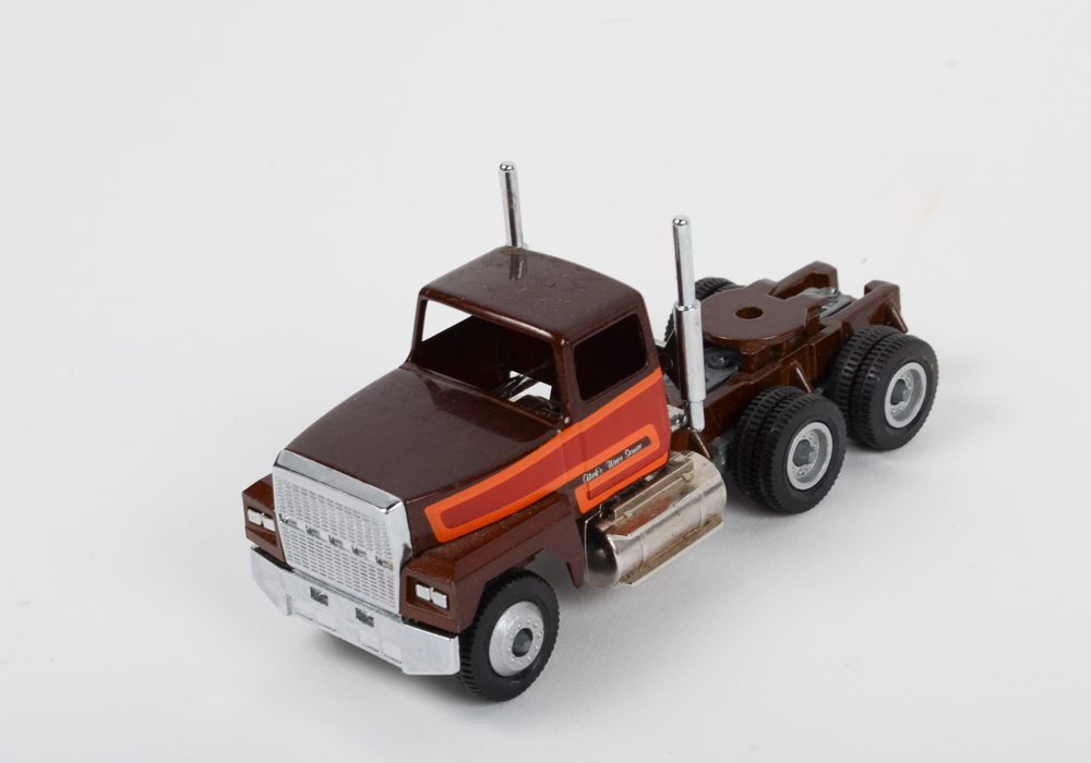 Collection of Vintage Toy Vehicles