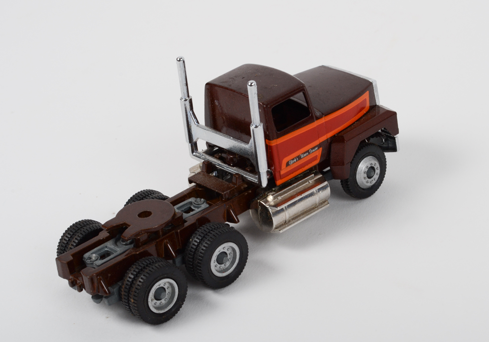 Collection of Vintage Toy Vehicles