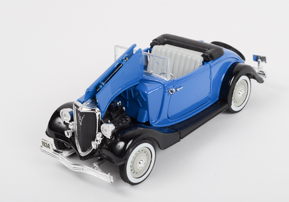 Collection of Vintage Toy Vehicles