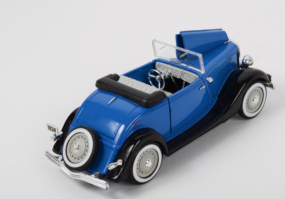 Collection of Vintage Toy Vehicles