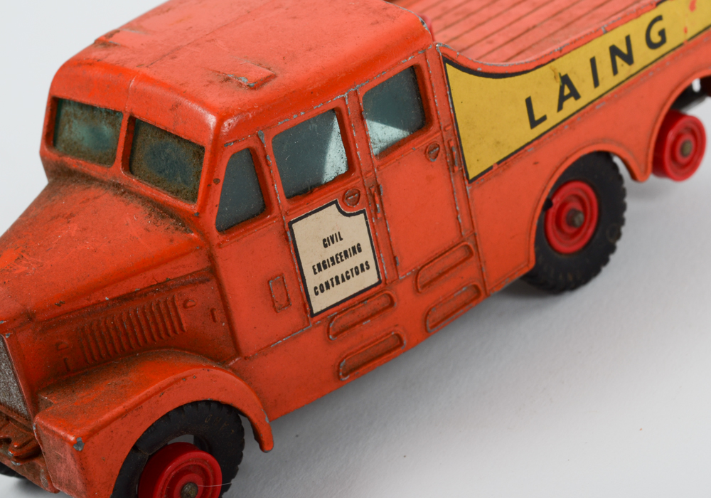 Collection of Vintage Toy Vehicles