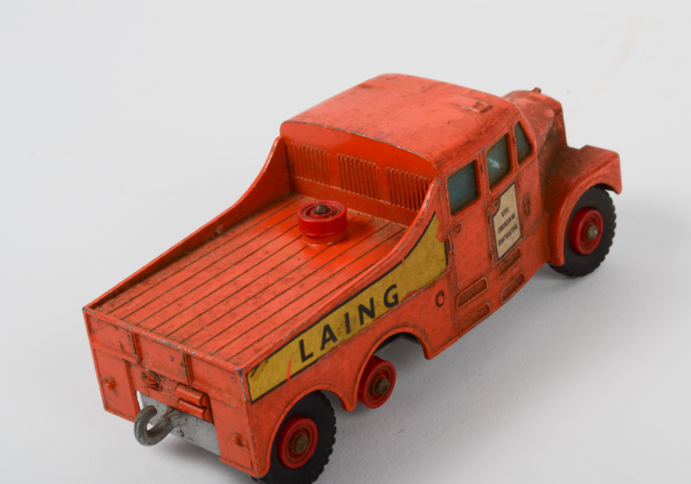 Collection of Vintage Toy Vehicles