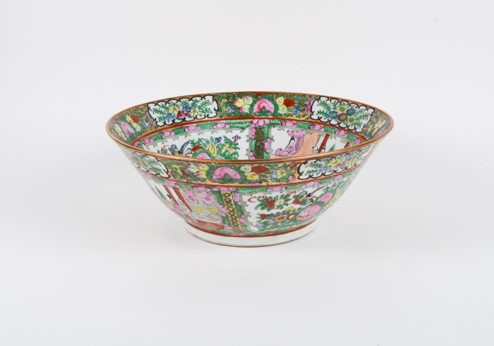 Rose Medallion Bowl