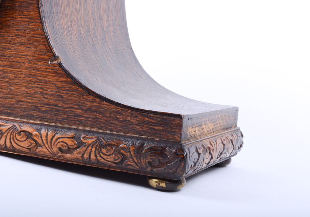 Vintage Presentation Mantel Clock