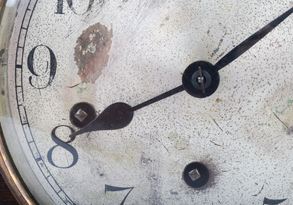 Vintage Presentation Mantel Clock