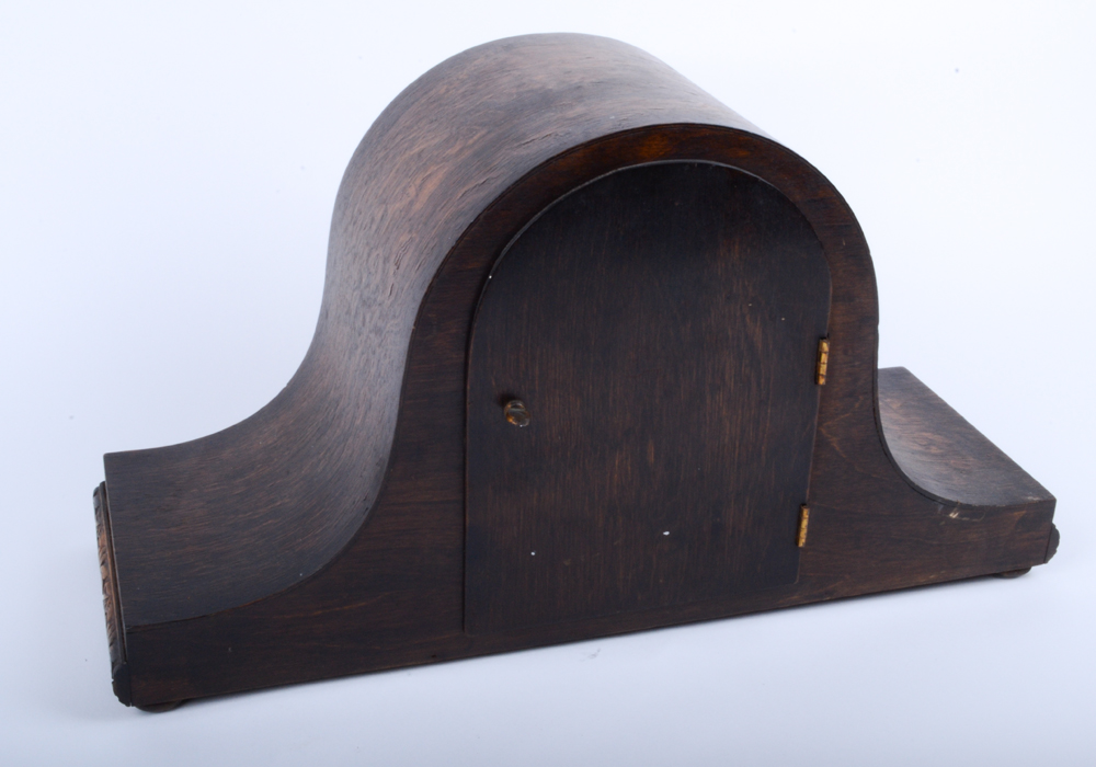 Vintage Presentation Mantel Clock