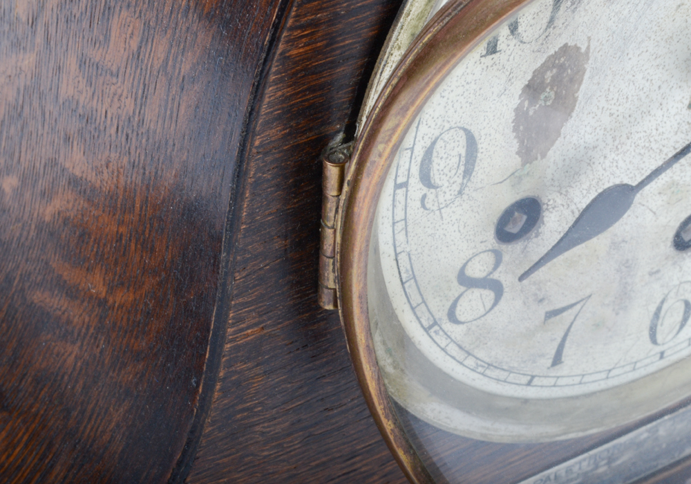 Vintage Presentation Mantel Clock