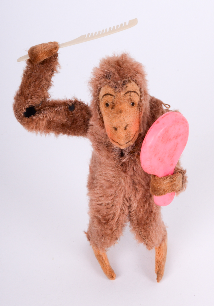 Vintage Jolly-Jacko Wind Up Toy