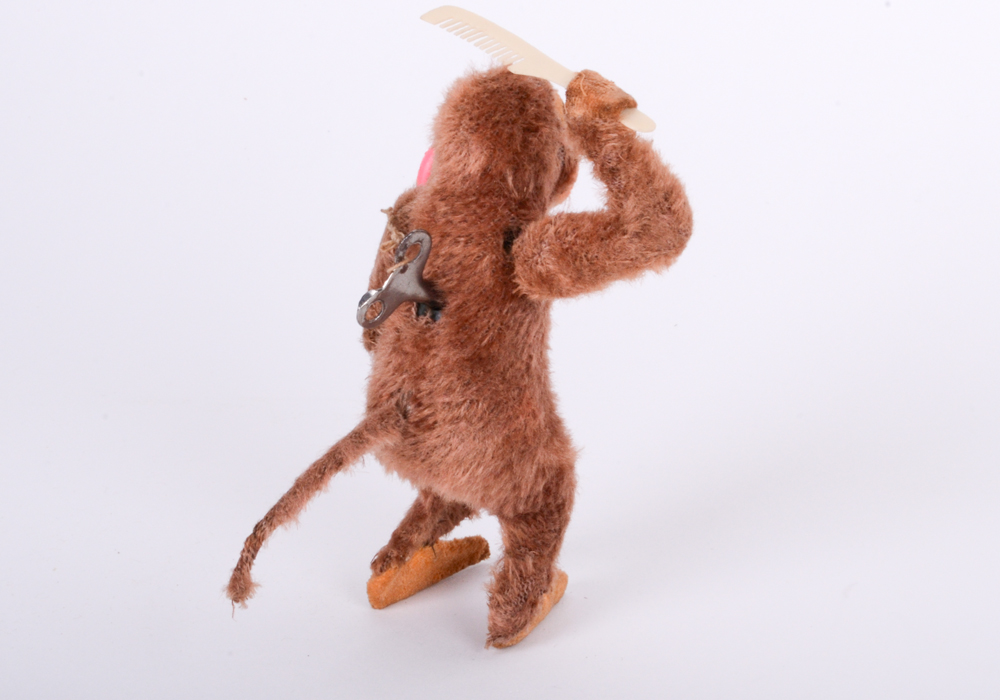 Vintage Jolly-Jacko Wind Up Toy