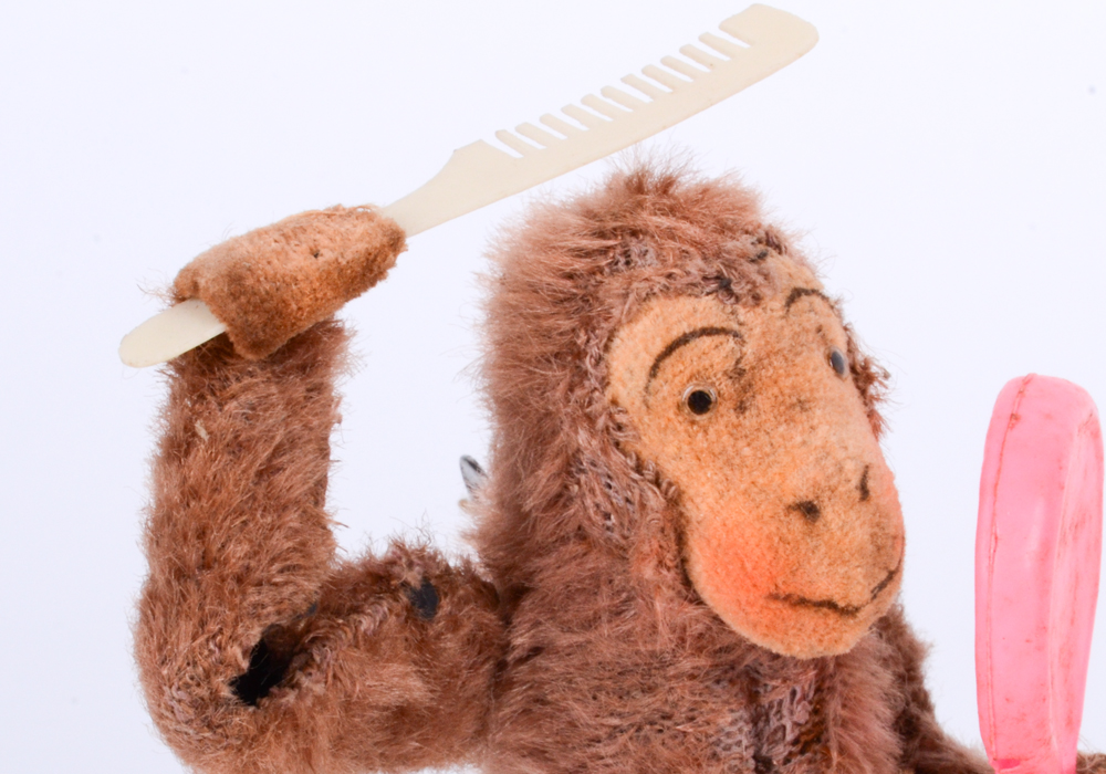 Vintage Jolly-Jacko Wind Up Toy