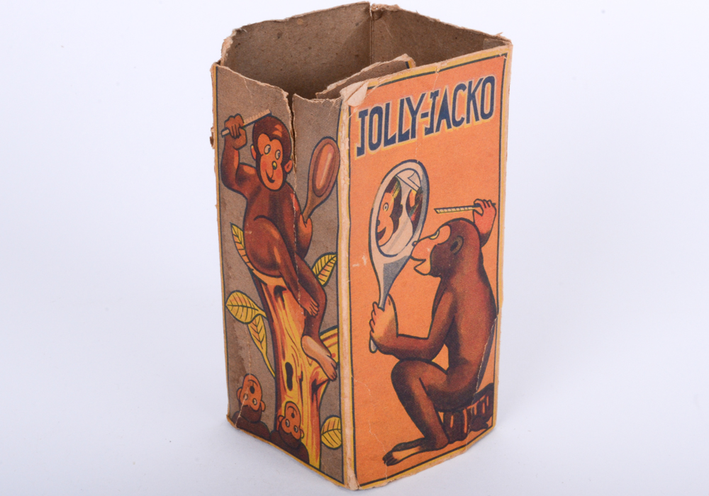 Vintage Jolly-Jacko Wind Up Toy