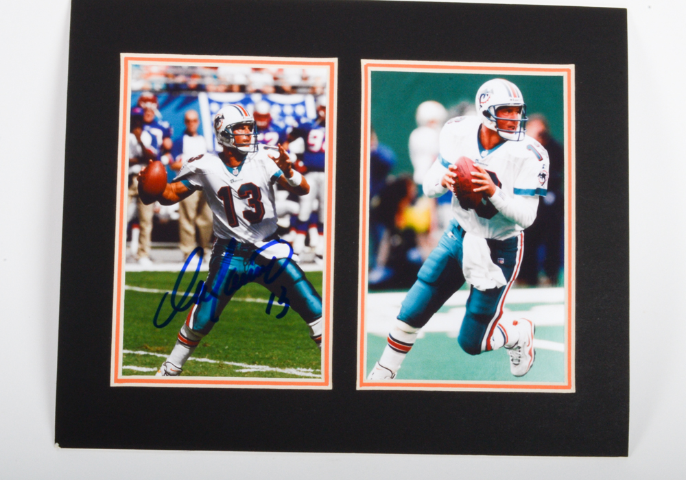 Dan Marino Signed Photo with Certificate Of Authenticity