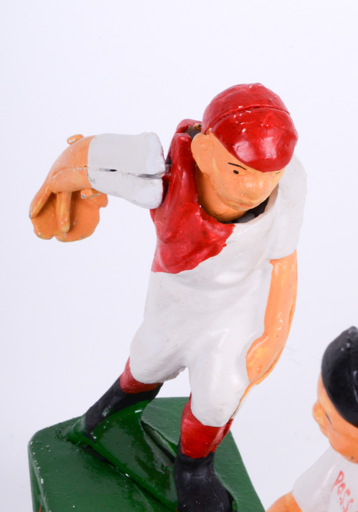 Reproduction Mechanical Baseball Bank