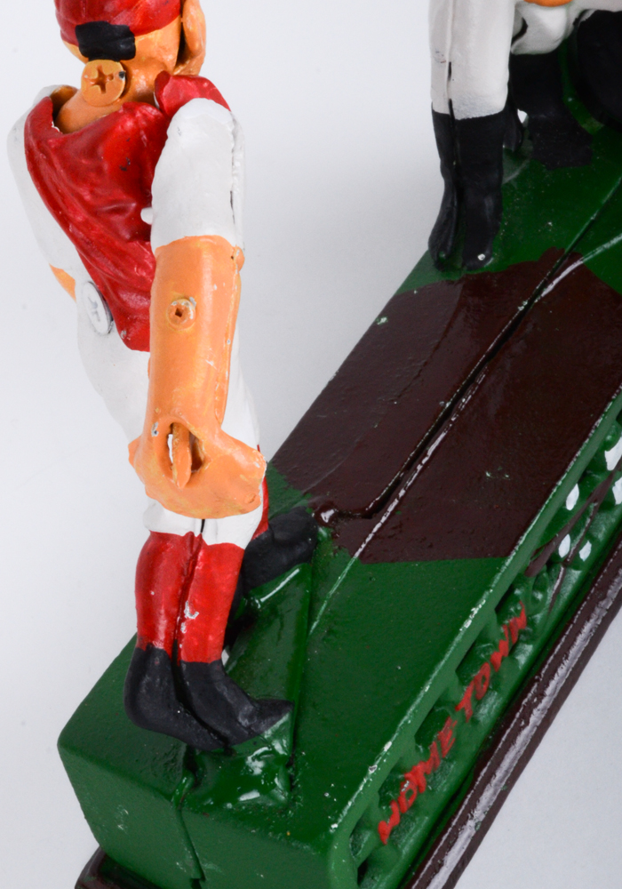 Reproduction Mechanical Baseball Bank