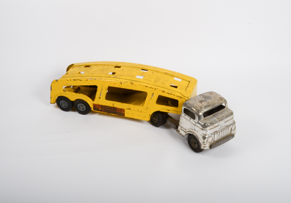 Vintage Structo Truck