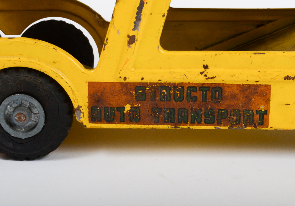 Vintage Structo Truck