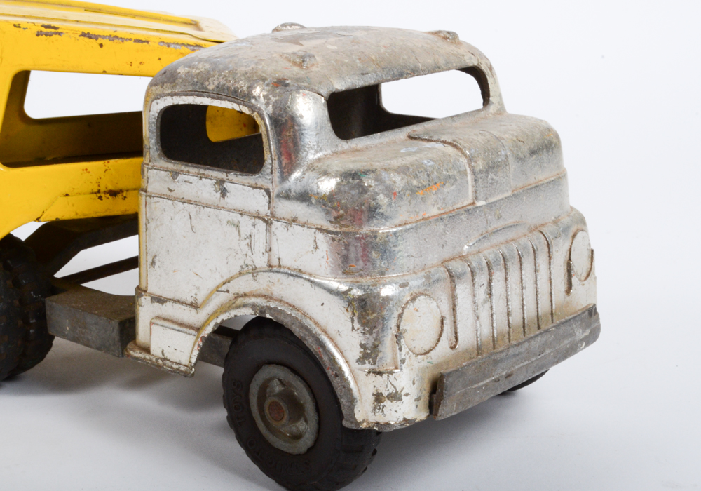 Vintage Structo Truck