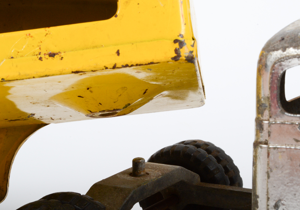 Vintage Structo Truck