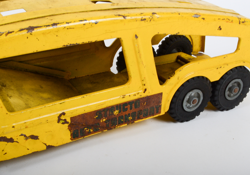 Vintage Structo Truck