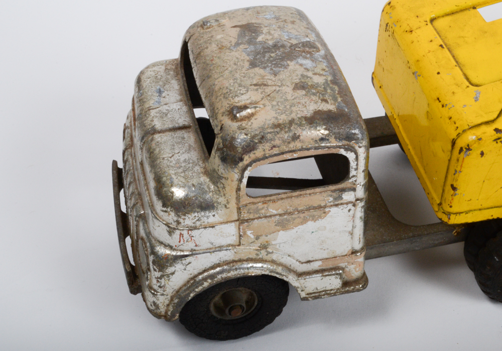 Vintage Structo Truck