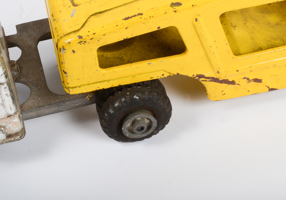 Vintage Structo Truck