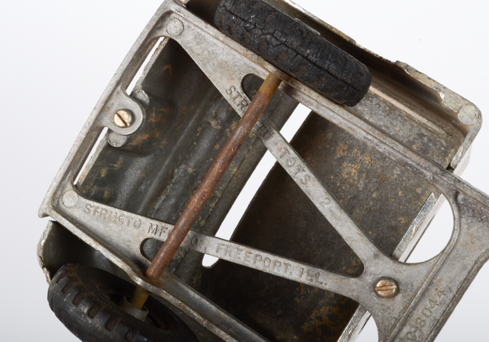 Vintage Structo Truck