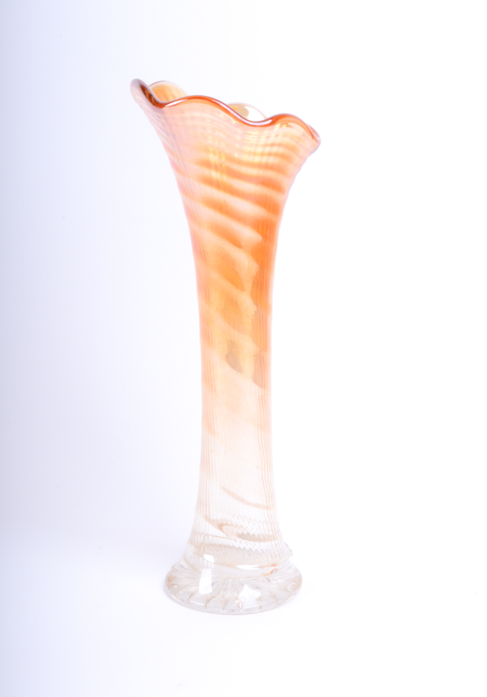 Set of Carnival Glass Items