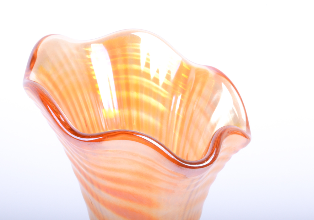 Set of Carnival Glass Items