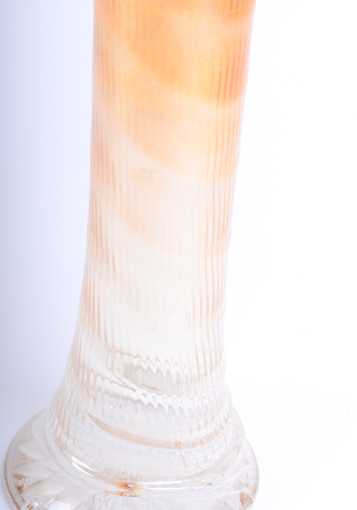 Set of Carnival Glass Items