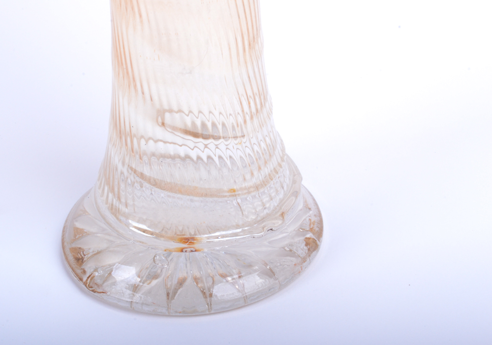 Set of Carnival Glass Items