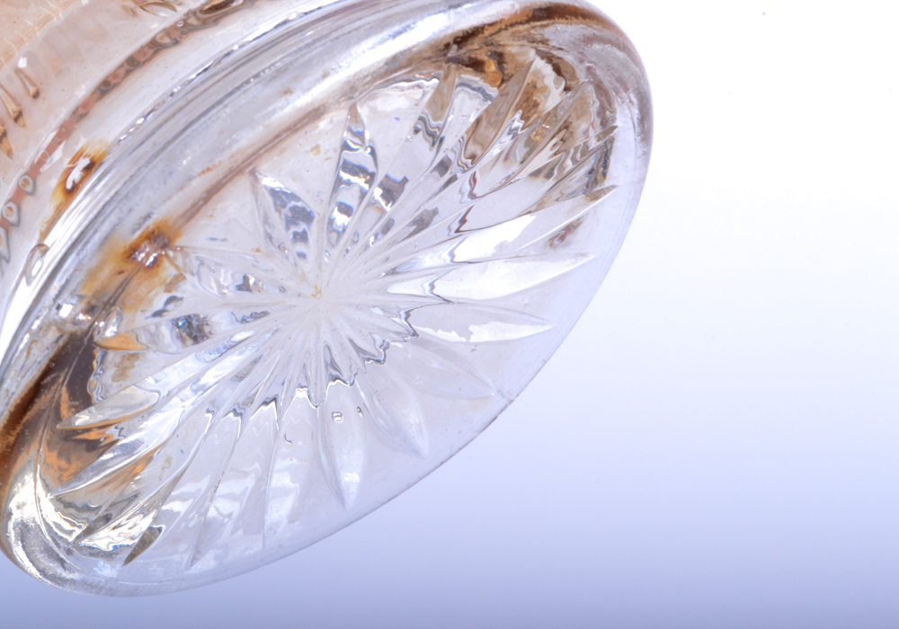 Set of Carnival Glass Items