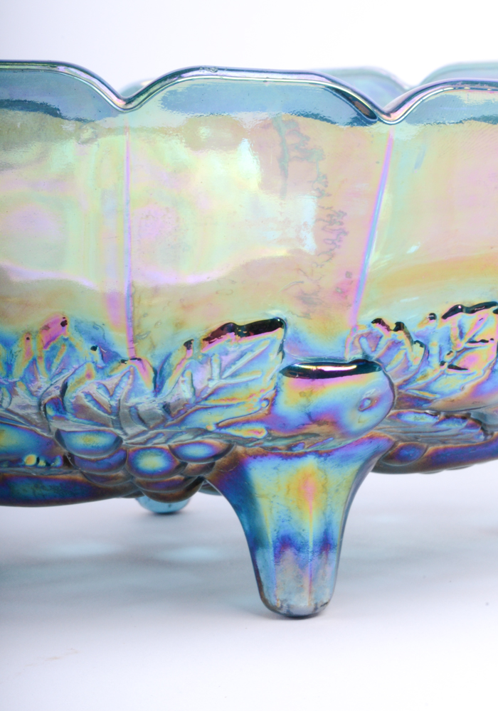 Set of Carnival Glass Items