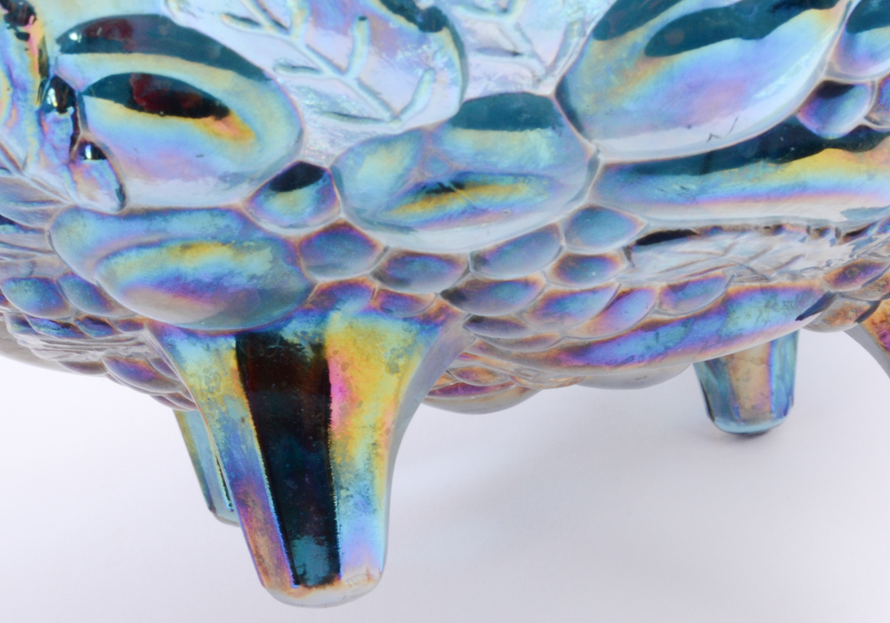 Set of Carnival Glass Items