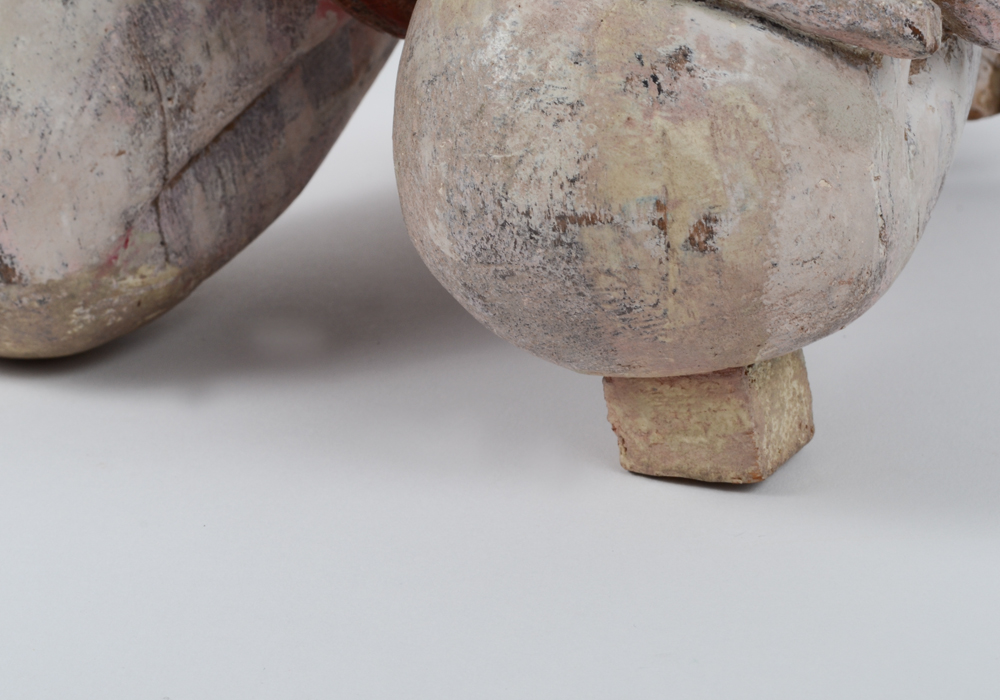 Asian Wood Carved Sculpture