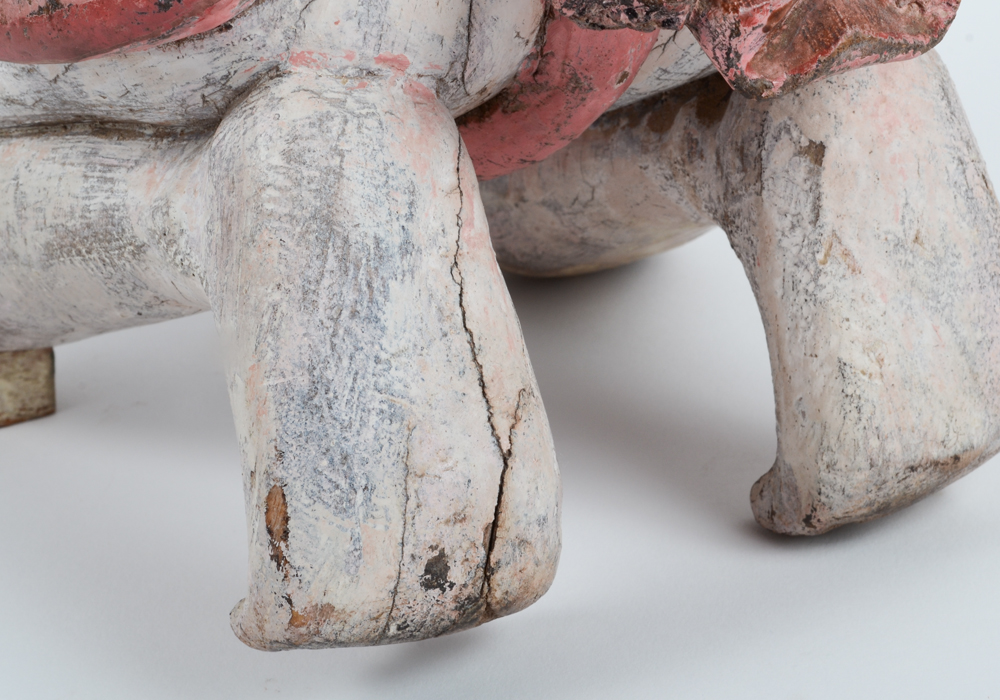 Asian Wood Carved Sculpture