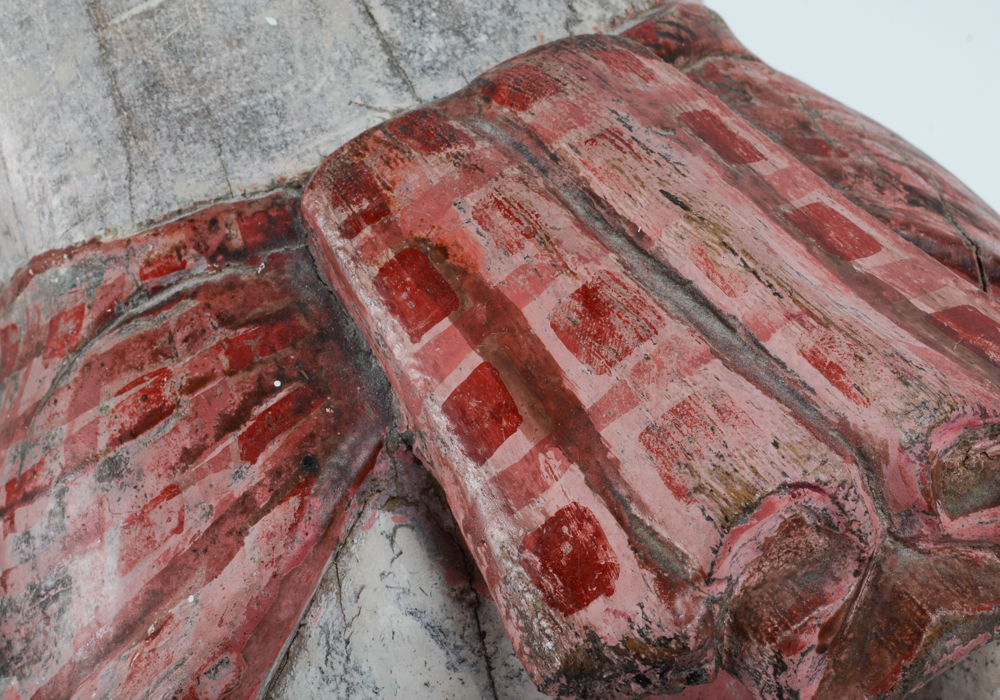 Asian Wood Carved Sculpture