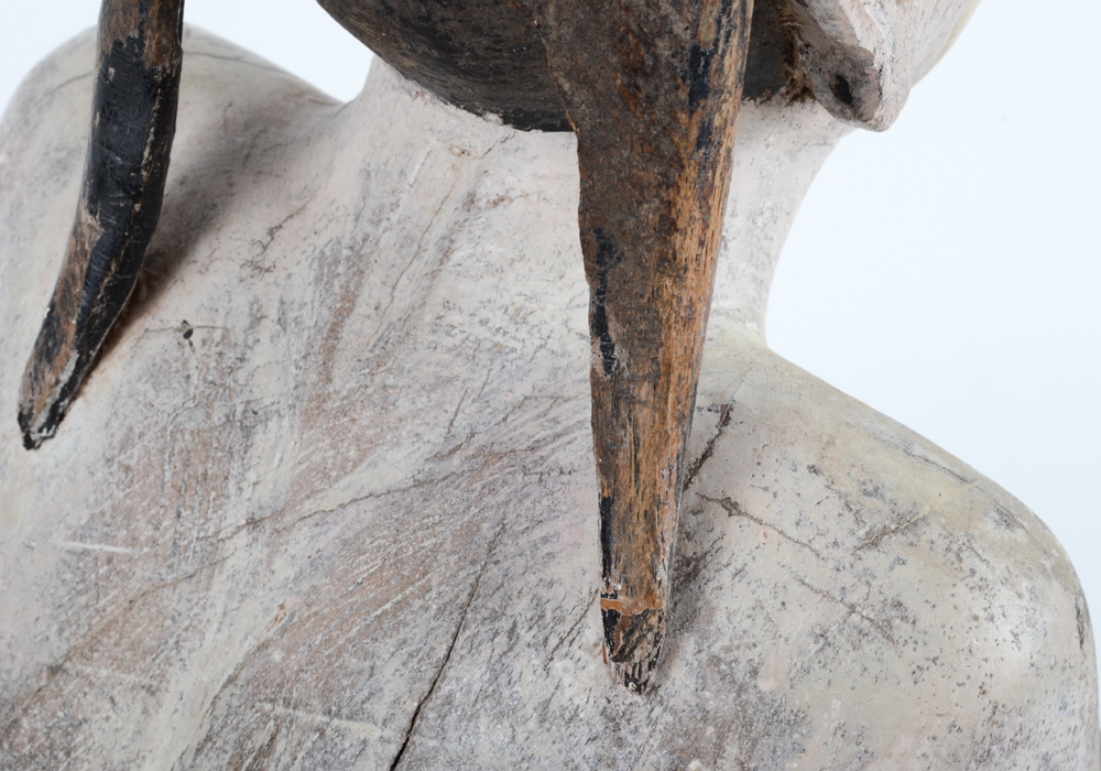 Asian Wood Carved Sculpture