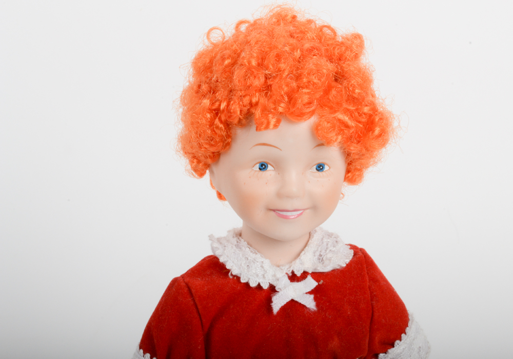 Little Orphan Annie Porcelain Doll