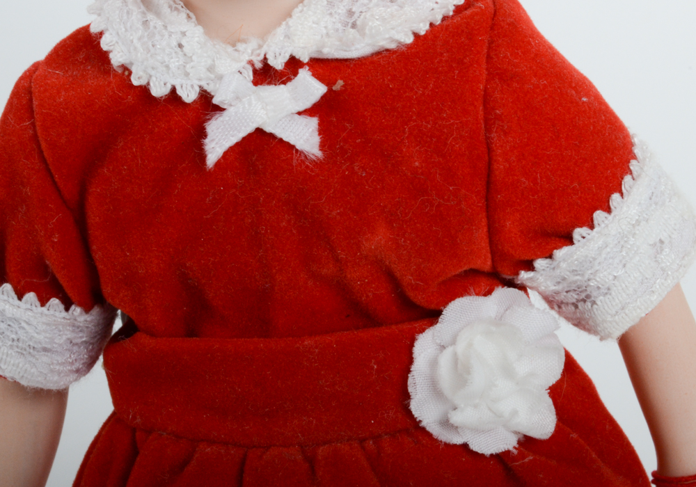 Little Orphan Annie Porcelain Doll