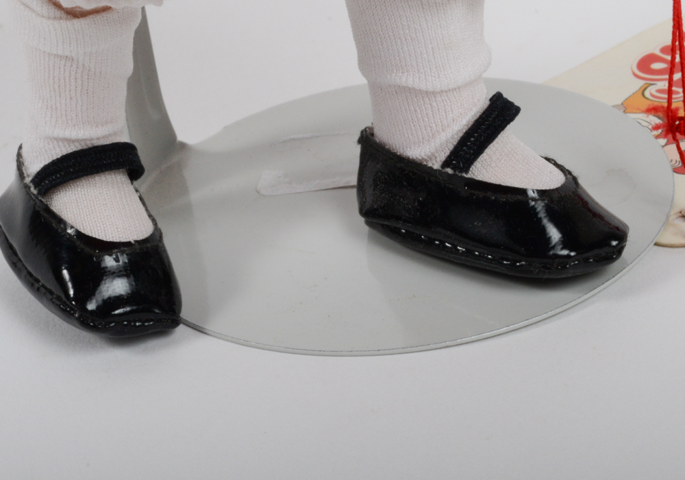 Little Orphan Annie Porcelain Doll