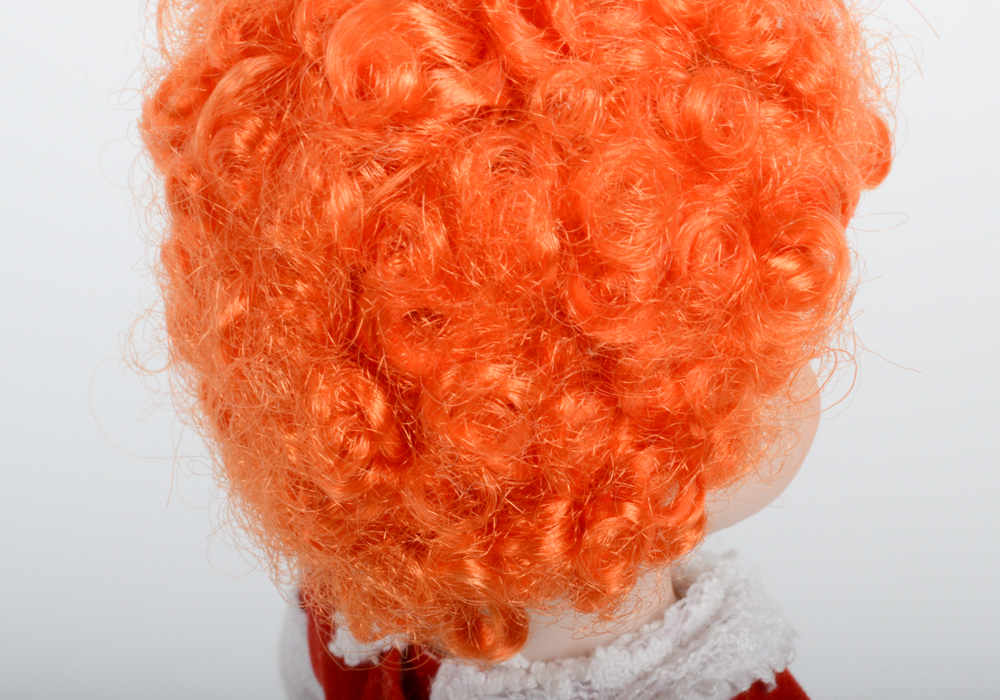 Little Orphan Annie Porcelain Doll