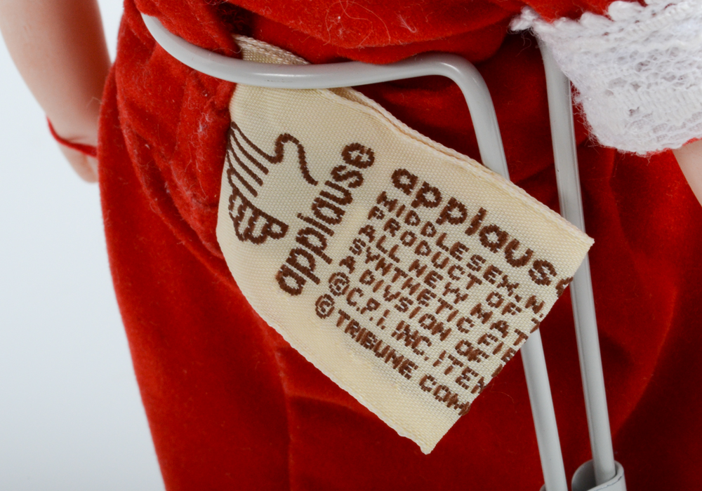 Little Orphan Annie Porcelain Doll