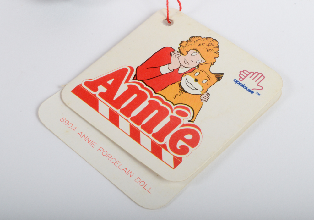 Little Orphan Annie Porcelain Doll