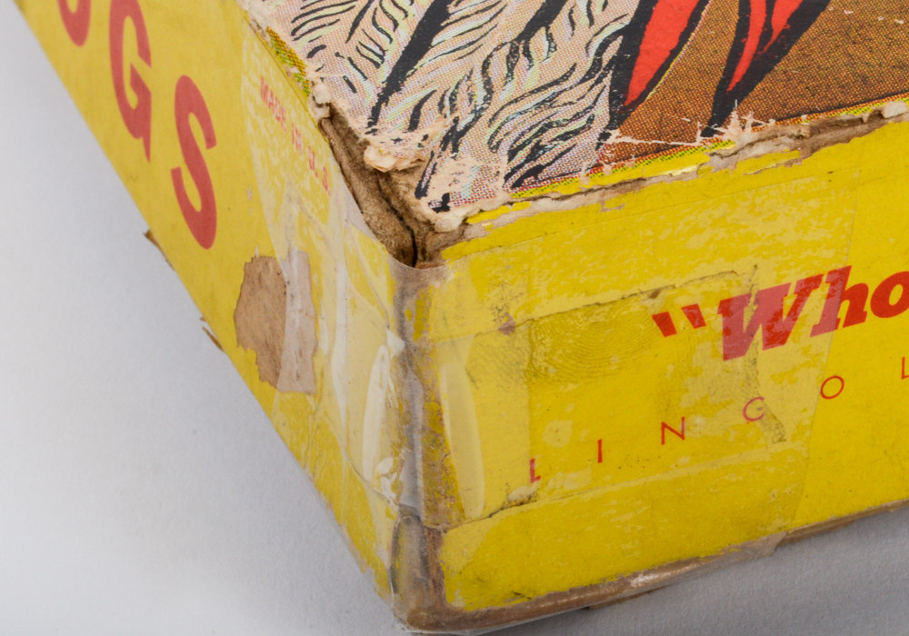 Vintage Lincoln Logs Set